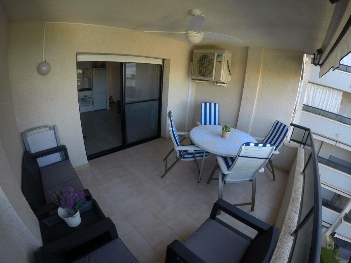Cambrils Regata Apartamento Junto El Mar Exterior foto