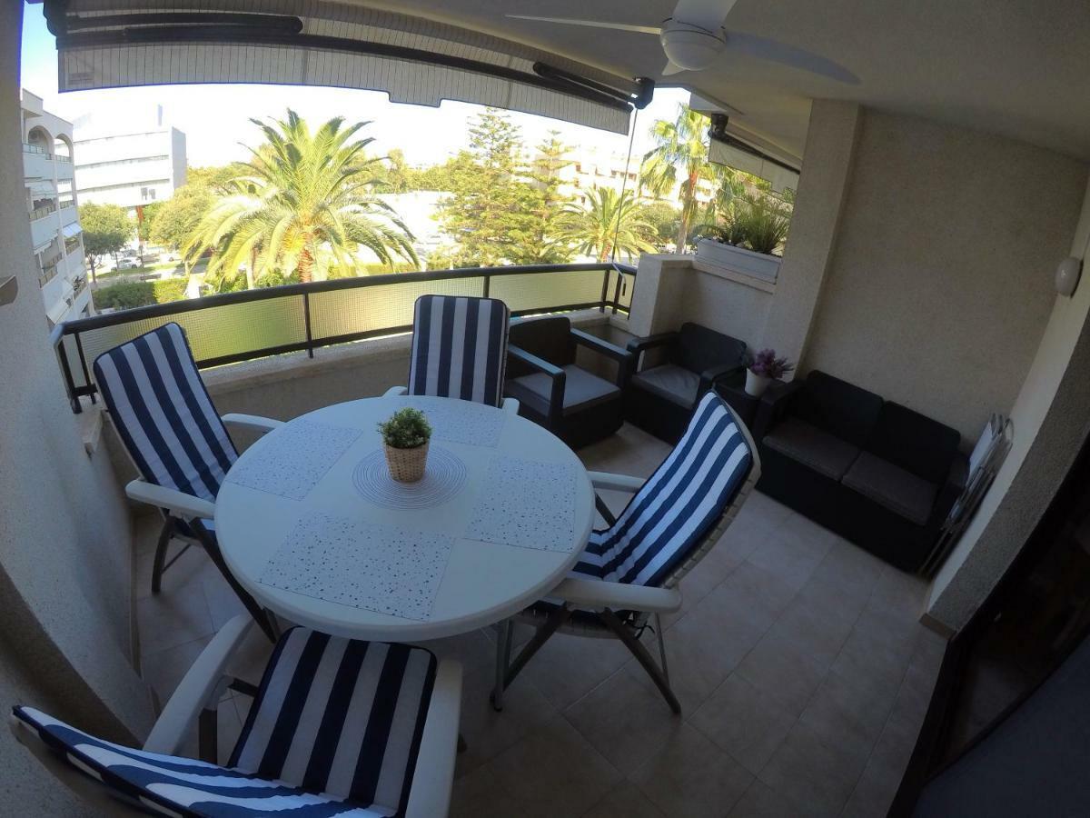 Cambrils Regata Apartamento Junto El Mar Exterior foto